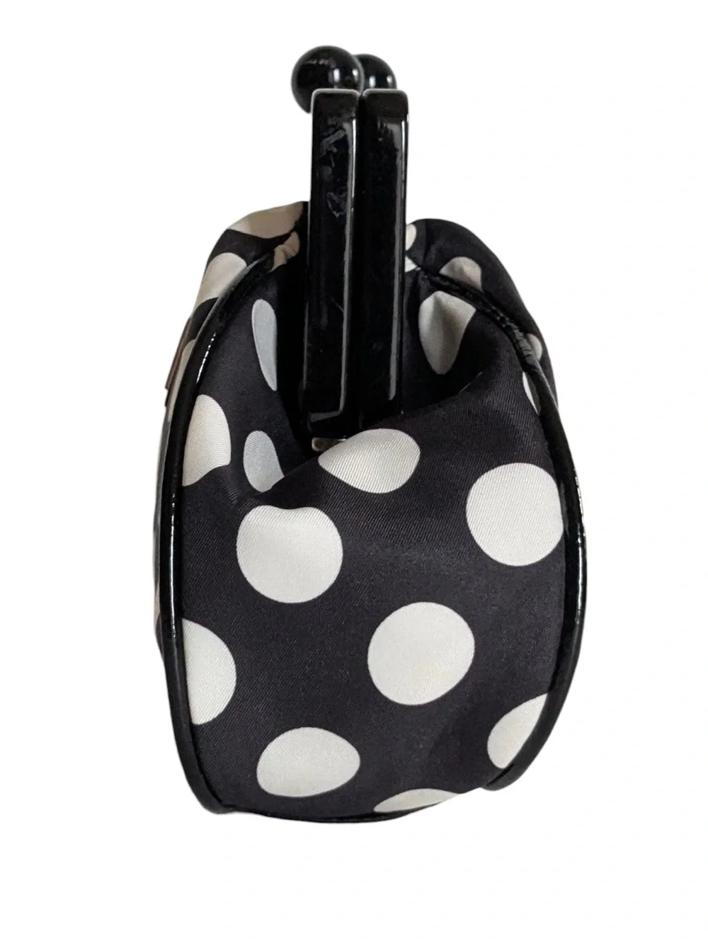 Lulu Guiness Polka Dot Clutch